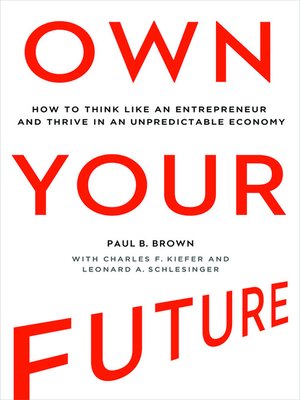 cover image of Own Your Future